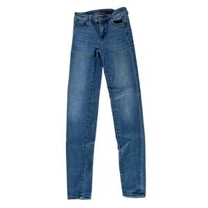 American Eagle Women's Next‎ Level Stretch Hi-Rise Denim Jeggings Jeans Size 0L
